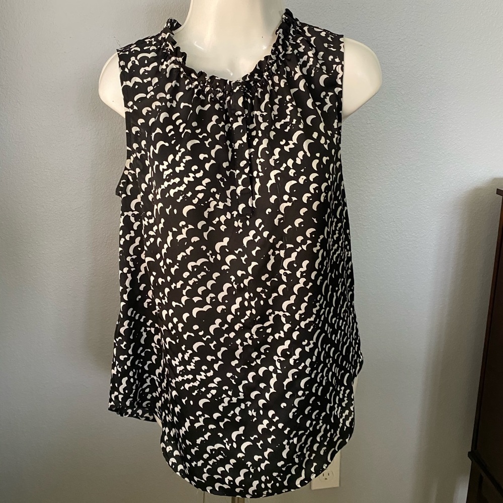 Black and white print